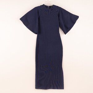 Ted Baker London Fluted Sleeve Dress